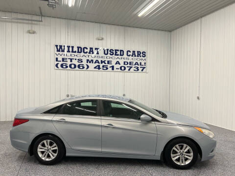 2012 Hyundai Sonata for sale at Wildcat Used Cars in Somerset KY