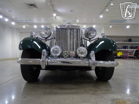 1952 MG TD