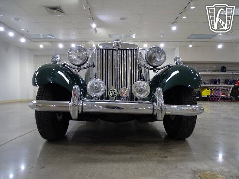 1952 MG TD
