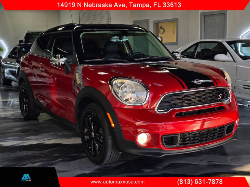 2015 MINI Paceman Cooper S