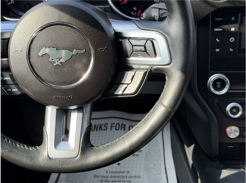 2021 Ford Mustang