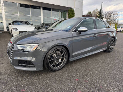 2017 Audi S3 2.0T quattro Premium Plus