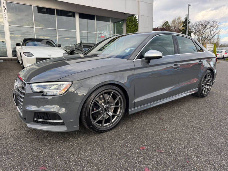 2017 Audi S3 2.0T quattro Premium Plus