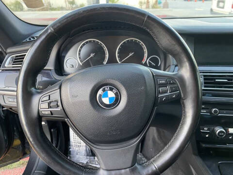 2011 BMW 7 Series 740Li