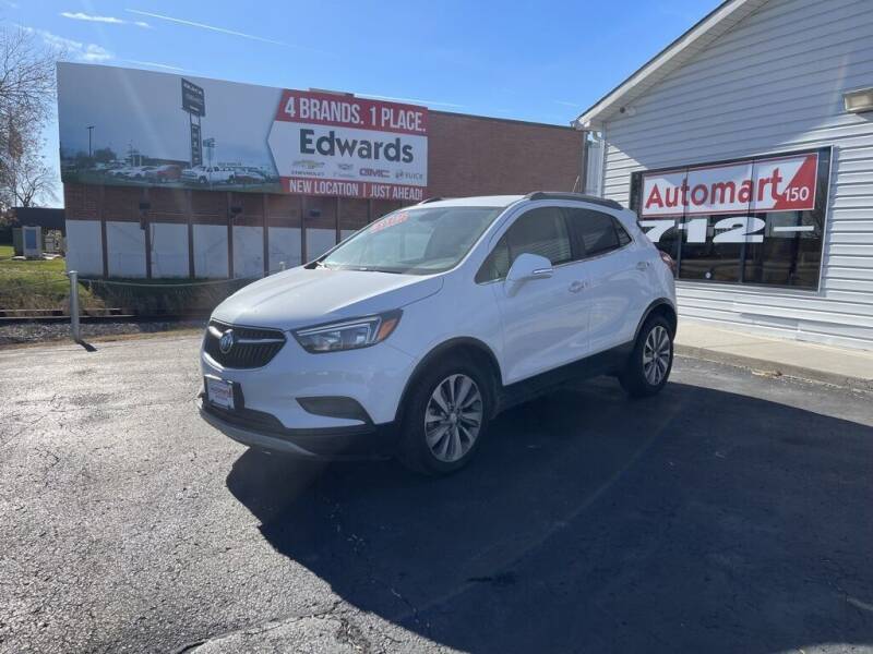 2018 Buick Encore for sale at Automart 150 in Council Bluffs IA