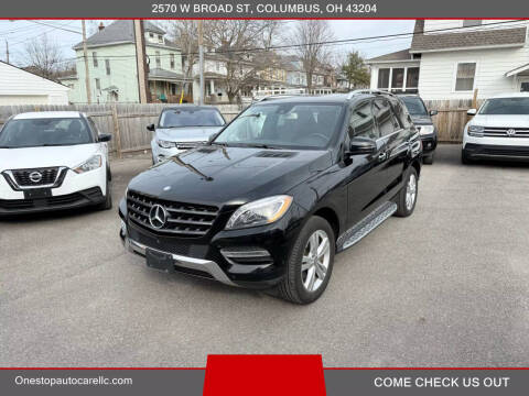 2015 Mercedes-Benz M-Class for sale at One Stop Auto Care LLC in Columbus OH