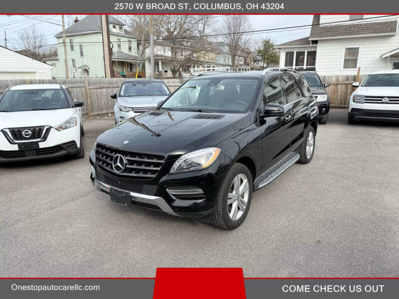 2015 Mercedes-Benz M-Class