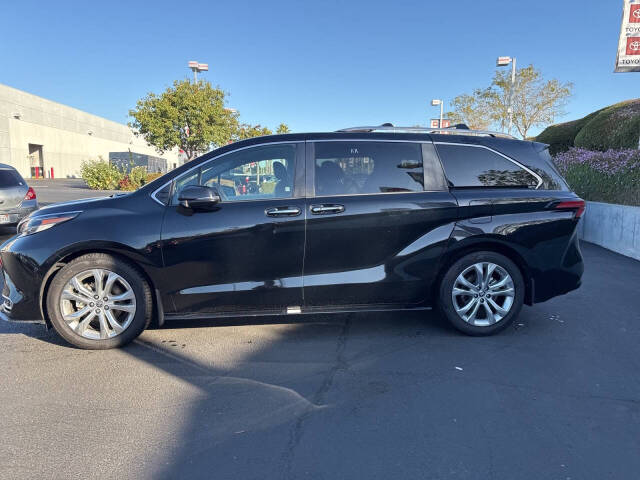 2022 Toyota Sienna for sale at Envision Toyota of Milpitas in Milpitas, CA