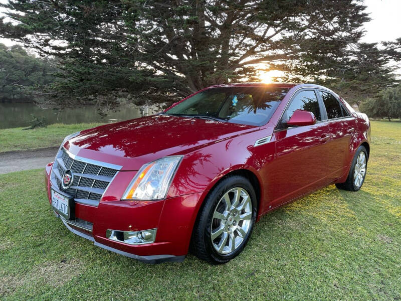 2009 Cadillac CTS for sale at Dodi Auto Sales in Monterey CA