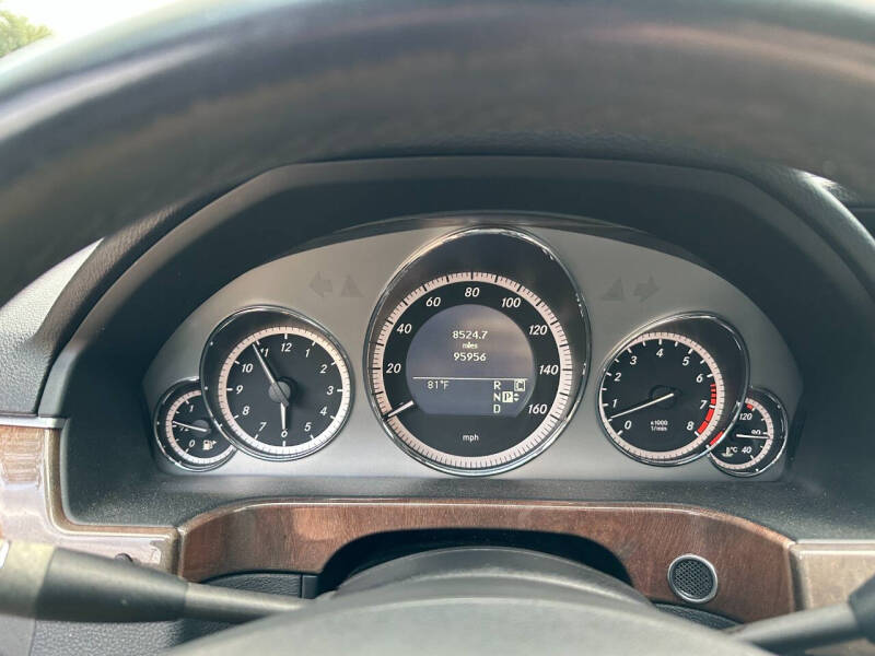 2010 Mercedes-Benz E-Class E 550 Sport