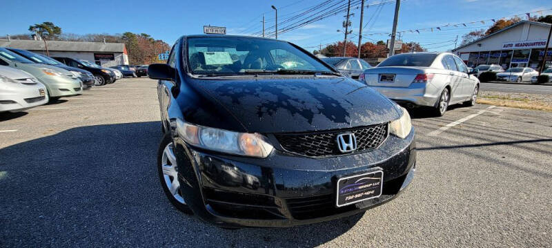 2009 Honda Civic for sale at AUTOLUXGROUP in Lakewood NJ
