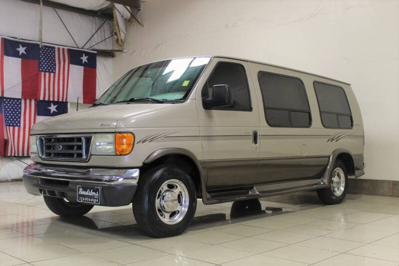 used conversion vans for sale in houston texas