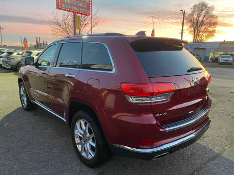 2014 Jeep Grand Cherokee Summit