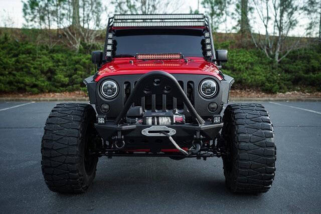 2014 Jeep Wrangler Unlimited