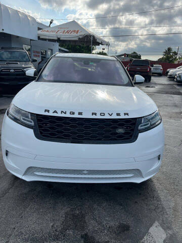 2018 Land Rover Range Rover Velar for sale at Molina Auto Sales in Hialeah FL