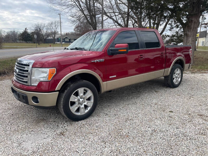 2013 Ford F-150 for sale at Bailey Auto in Pomona KS