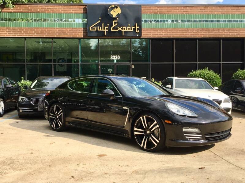 2010 Porsche Panamera for sale at Gulf Export in Charlotte NC