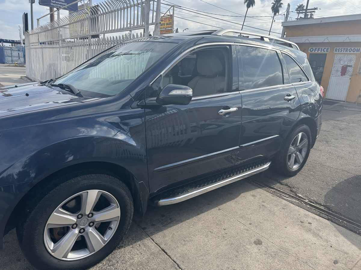 2013 Acura MDX for sale at Best Buy Auto Sales in Los Angeles, CA