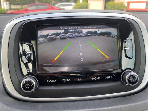 2017 FIAT 500X Trekking