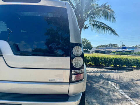 2016 Land Rover LR4 HSE LUX