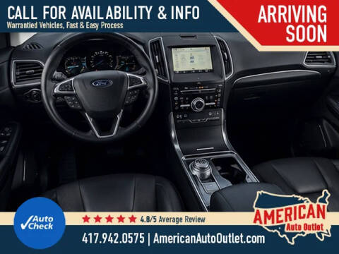 2019 Ford Edge Titanium