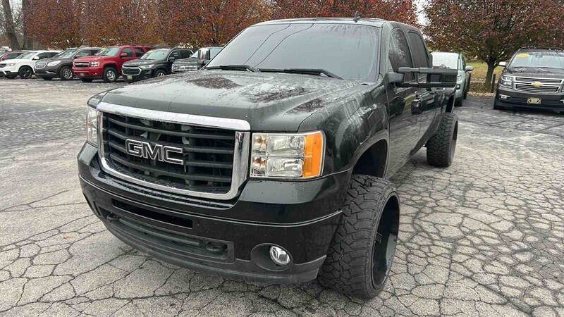 2009 GMC Sierra 2500HD