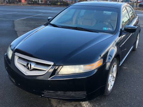 2005 Acura TL for sale at MAGIC AUTO SALES in Little Ferry NJ