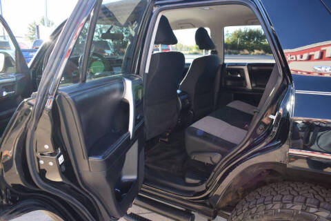 2017 Toyota 4Runner SR5 Premium