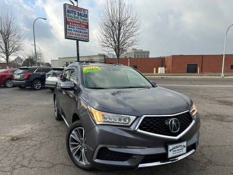2017 Acura MDX SH-AWD w/Tech