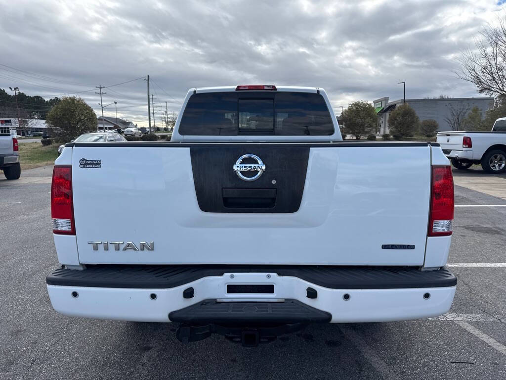 2012 Nissan Titan for sale at First Place Auto Sales LLC in Rock Hill, SC