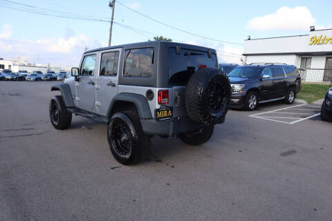 2014 Jeep Wrangler Unlimited Sport