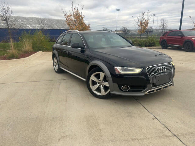 2013 Audi allroad for sale at The Motor House in Oswego, IL