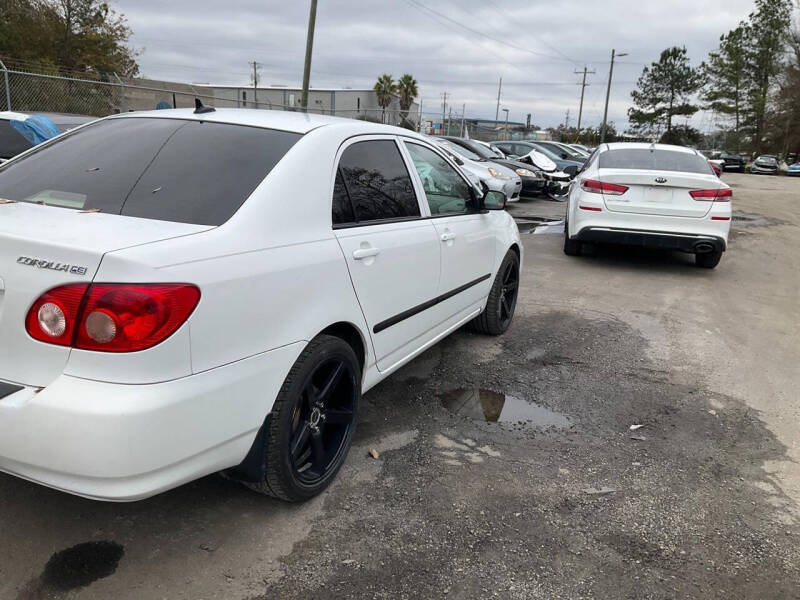 2007 Toyota Corolla CE