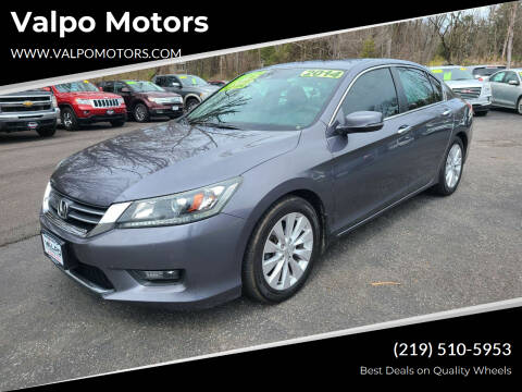 2014 Honda Accord for sale at Valpo Motors in Valparaiso IN