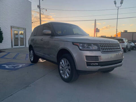 2016 Land Rover Range Rover HSE