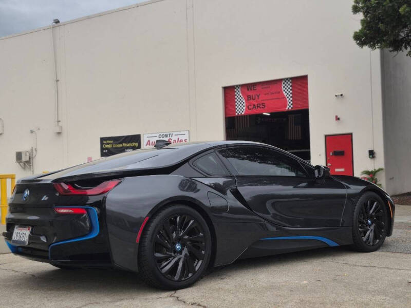 2015 BMW i8
