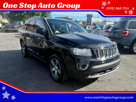 2016 Jeep Compass for sale at One Stop Auto Group in Fitchburg MA