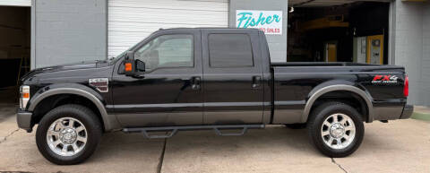 2008 Ford F-250 Super Duty for sale at Fisher Auto Sales in Longview TX