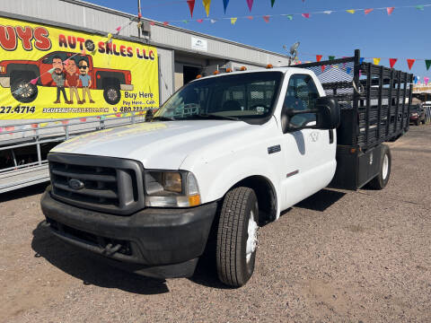 2004 Ford F-350 Super Duty for sale at 3 Guys Auto Sales LLC in Phoenix AZ