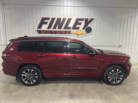 2023 Jeep Grand Cherokee L for sale at Finley Motors in Finley ND