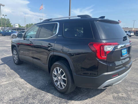 2021 GMC Acadia SLT