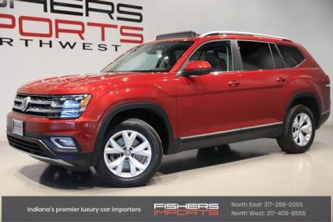 2018 Volkswagen Atlas for sale at Fishers Imports in Fishers IN