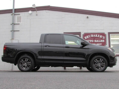 2020 Honda Ridgeline for sale at Brubakers Auto Sales in Myerstown PA
