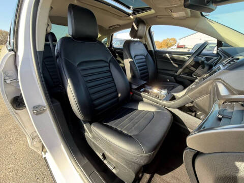 2020 Ford Fusion SEL