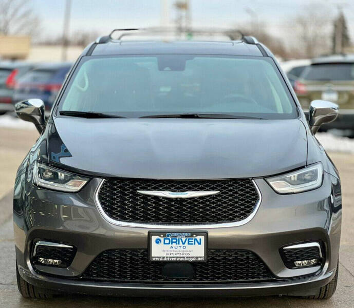 2021 Chrysler Pacifica Hybrid Limited