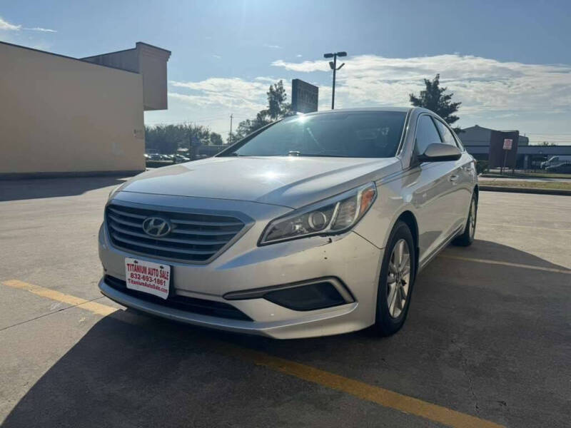 2017 Hyundai Sonata SE
