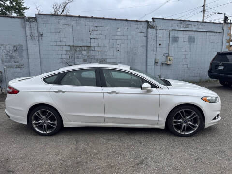 2016 Ford Fusion Titanium