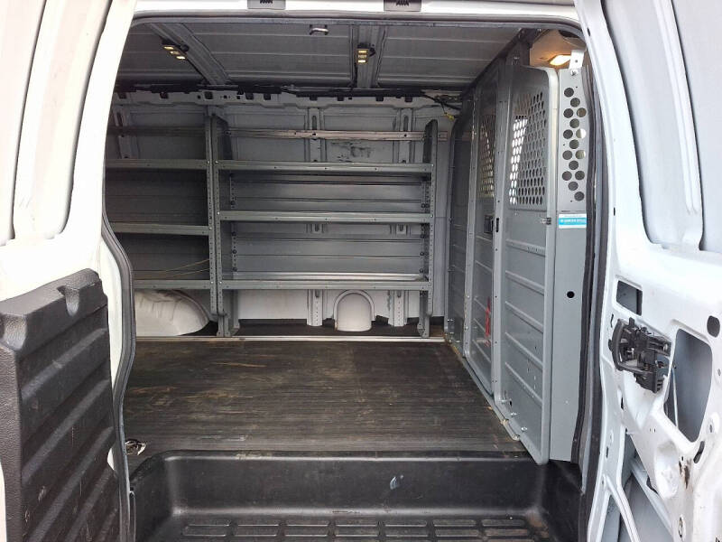 2018 Chevrolet Express 3500