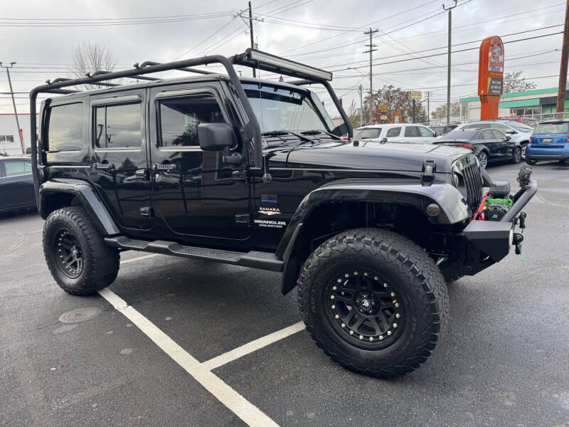 2013 Jeep Wrangler Unlimited