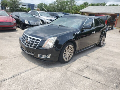 2012 Cadillac CTS for sale at FAMILY AUTO BROKERS in Longwood FL